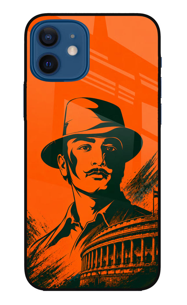 Bhagat Singh Legacy iPhone 12 Glass Case
