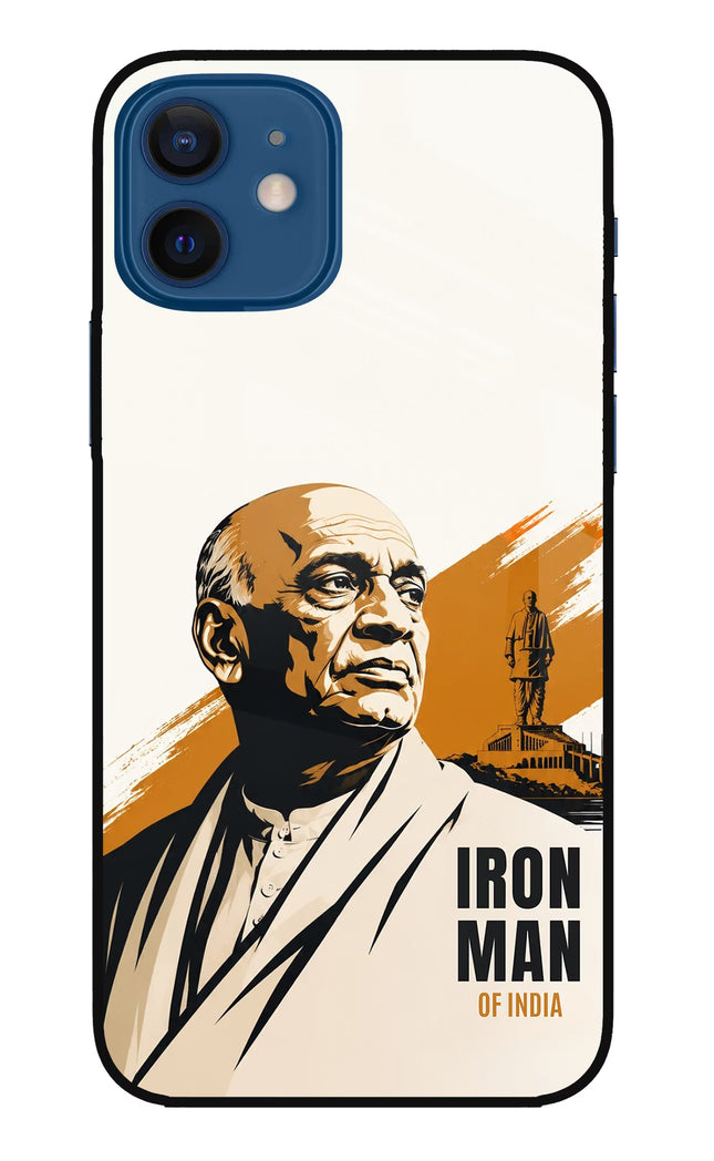 Chandrashekhar Azad Fearless iPhone 12 Glass Case