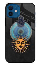 Divine Sun iPhone 12 Glass Case