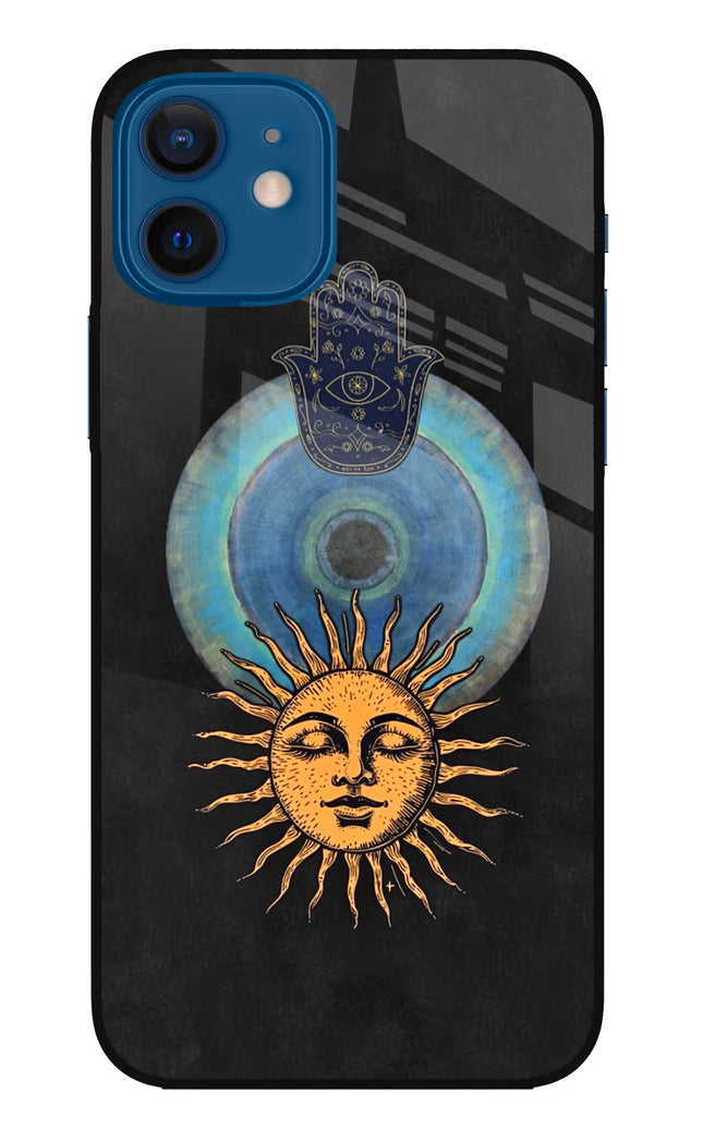 Divine Sun iPhone 12 Glass Case