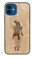 Krishna iPhone 12 Glass Case