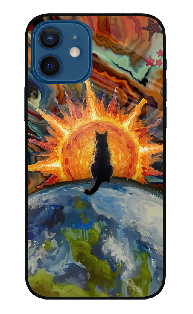 Sunrise Beyond iPhone 12 Glass Case