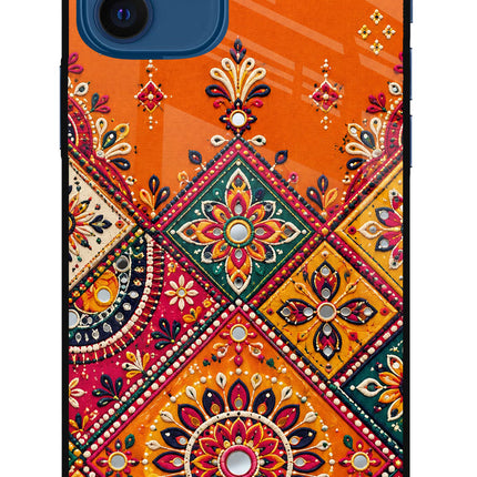 Kutch Glow iPhone 12 Glass Case