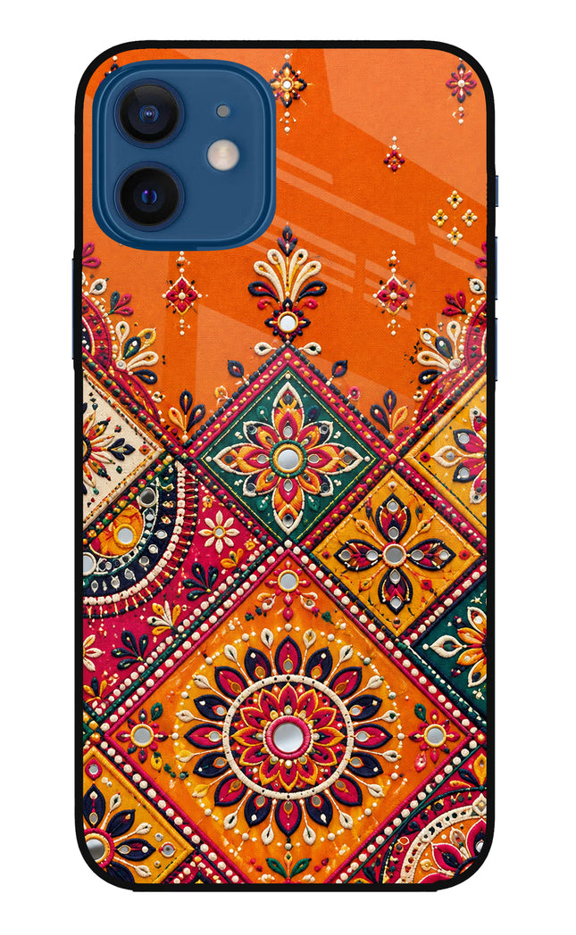 Kutch Glow iPhone 12 Glass Case