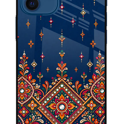 Neel Noor iPhone 12 Glass Case