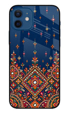 Neel Noor iPhone 12 Glass Case