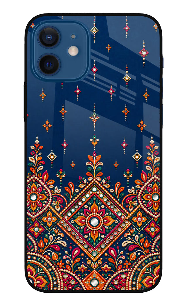 Neel Noor iPhone 12 Glass Case