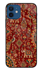 Laal Riwaaz iPhone 12 Glass Case
