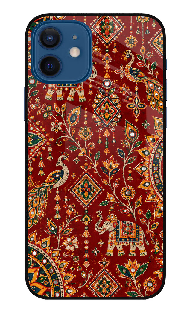 Laal Riwaaz iPhone 12 Glass Case