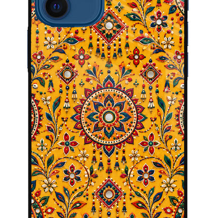 Sunlit Aura iPhone 12 Glass Case