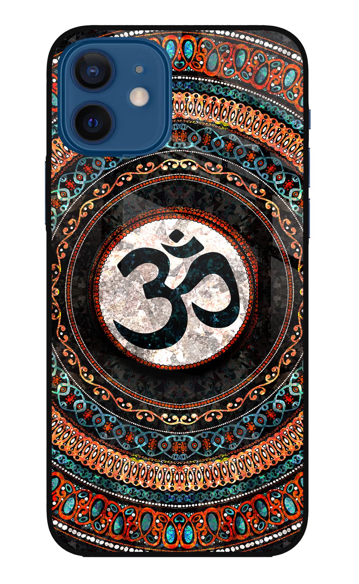 Om Culture iPhone 12 Glass Case