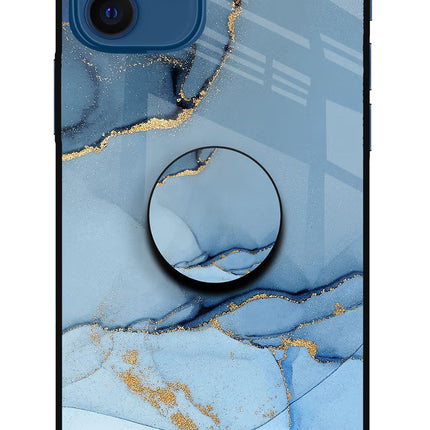 Blue Marble iPhone 12 Pop Case by Casekaro