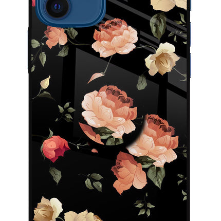 Flowers iPhone 12 Pop Case by Casekaro