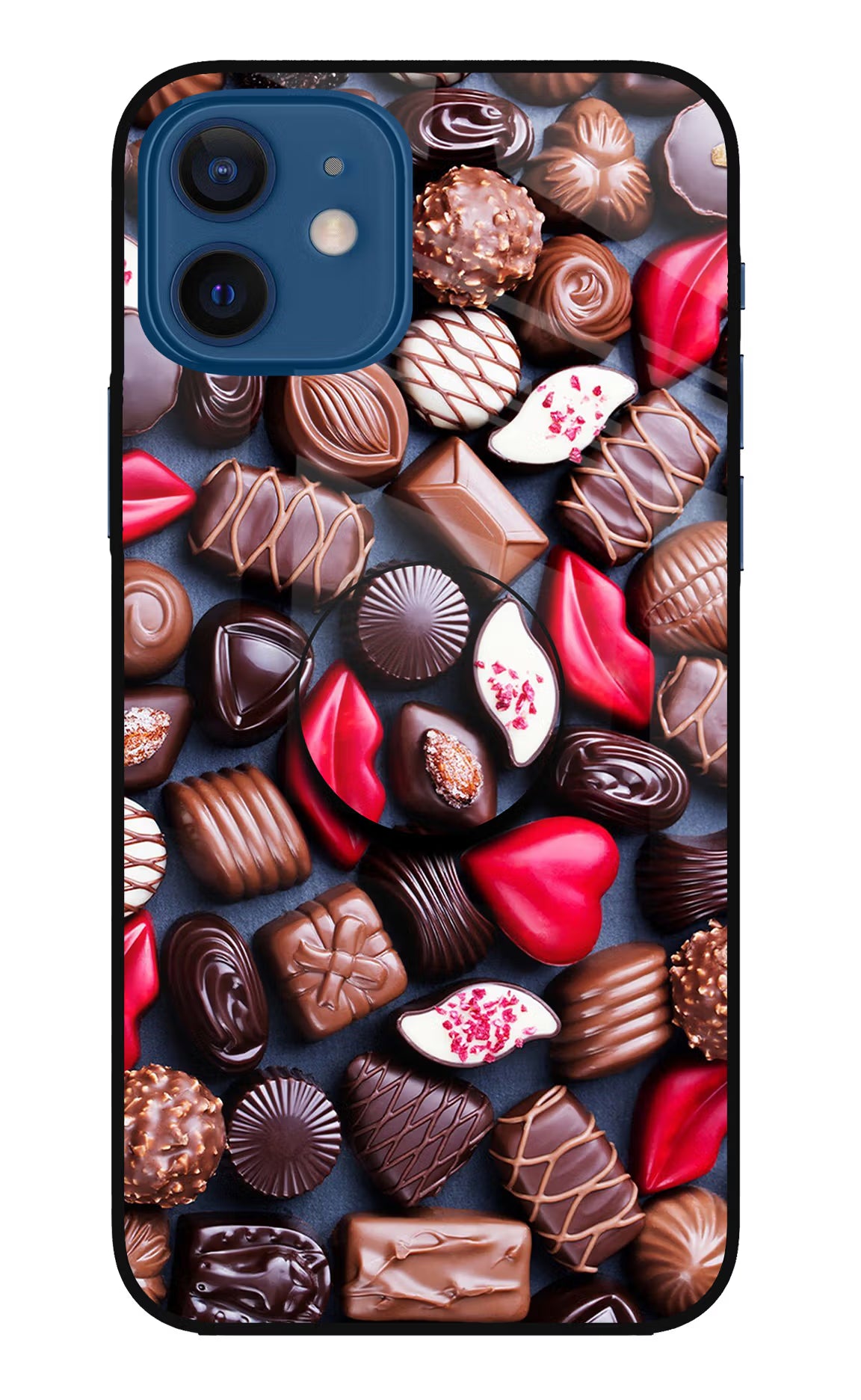 Chocolates iPhone 12 Pop Case by Casekaro