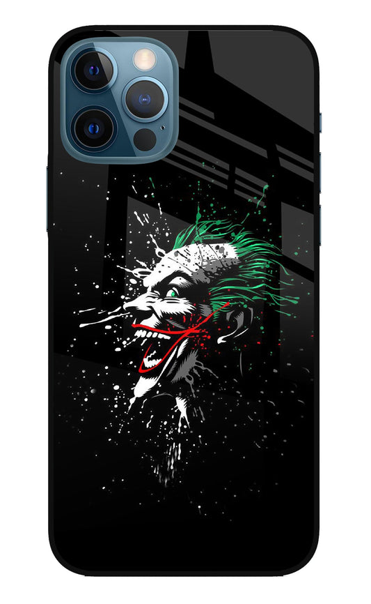 Joker iPhone 12 Pro Glass Case