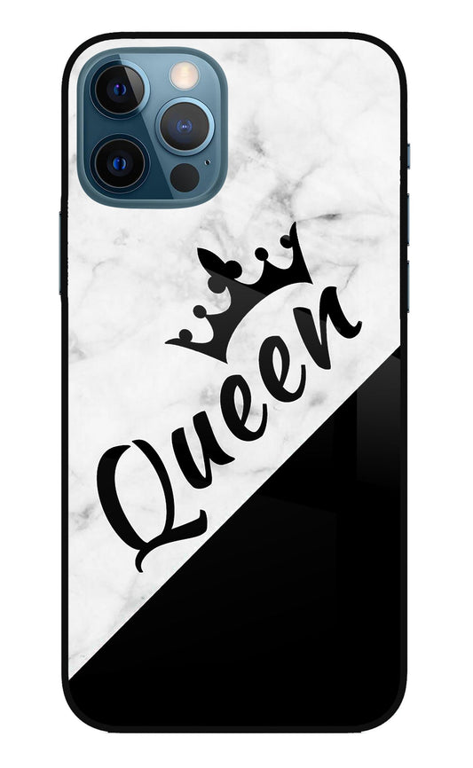 Queen iPhone 12 Pro Glass Case