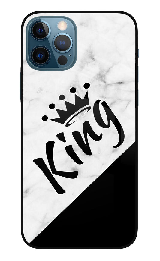 King iPhone 12 Pro Glass Case