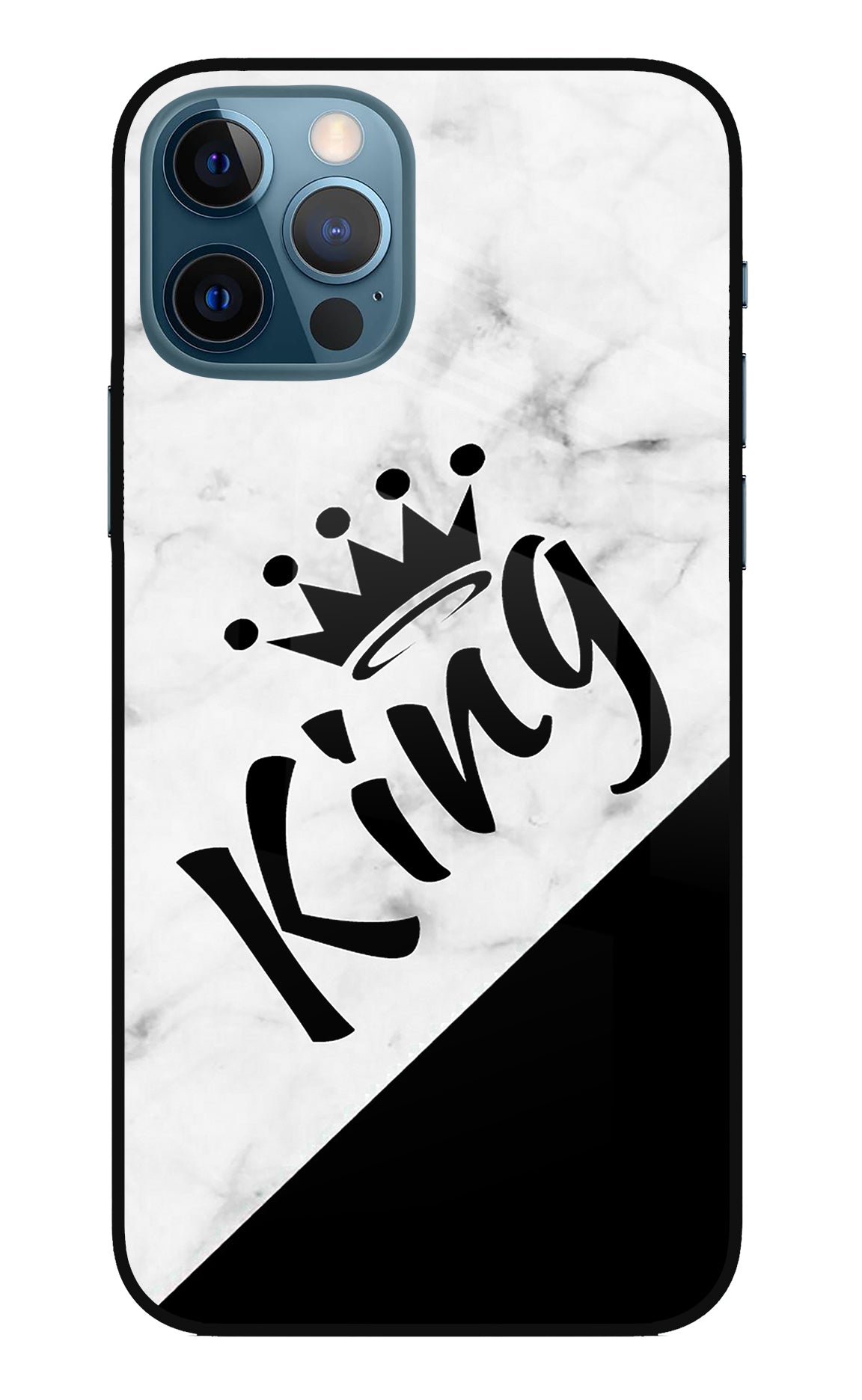 King iPhone 12 Pro Back Cover