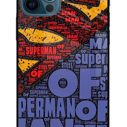 Superman iPhone 12 Pro Glass Case