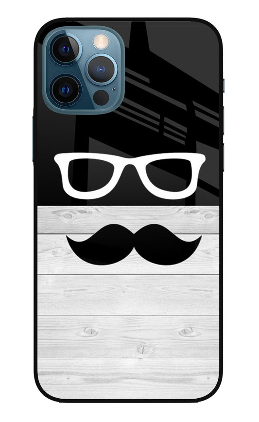 Mustache iPhone 12 Pro Glass Case