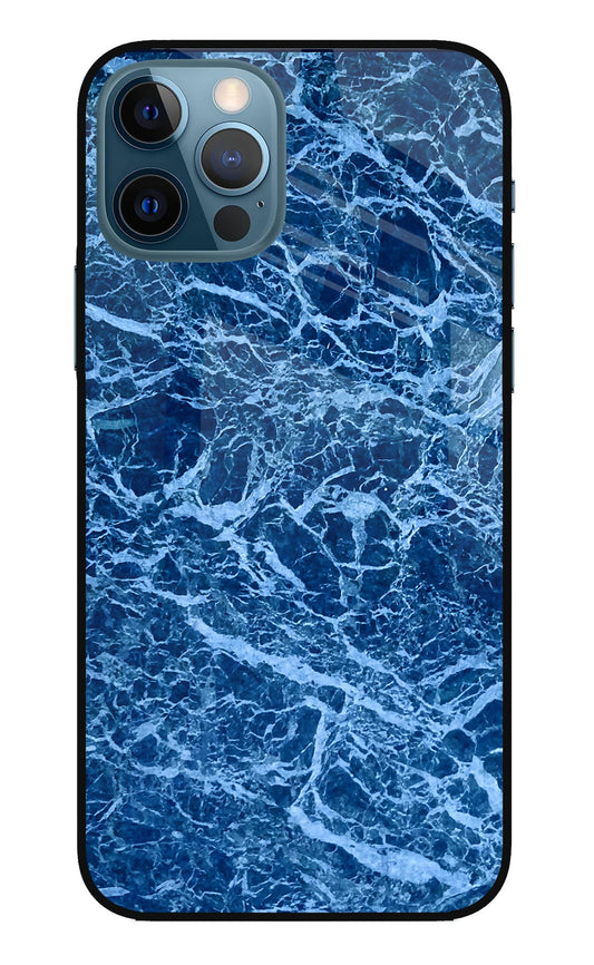 Blue Marble iPhone 12 Pro Glass Case