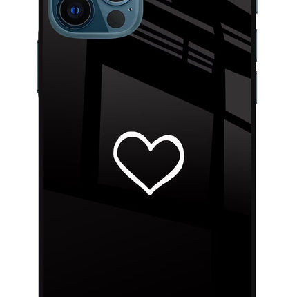 Heart iPhone 12 Pro Glass Case