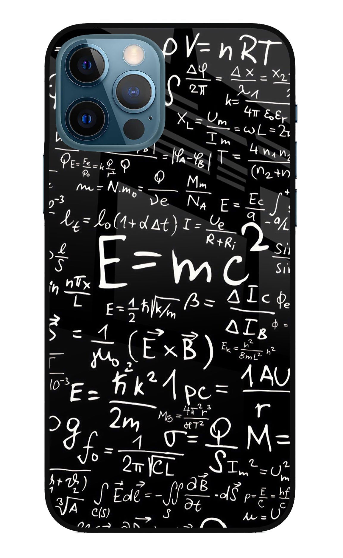 Physics Formula iPhone 12 Pro Back Cover