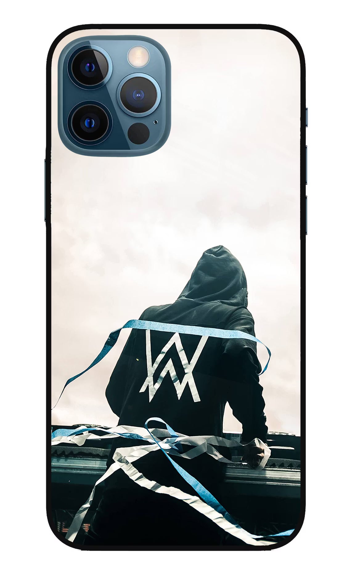 Alan Walker iPhone 12 Pro Glass Case Back Cover by Casekaro