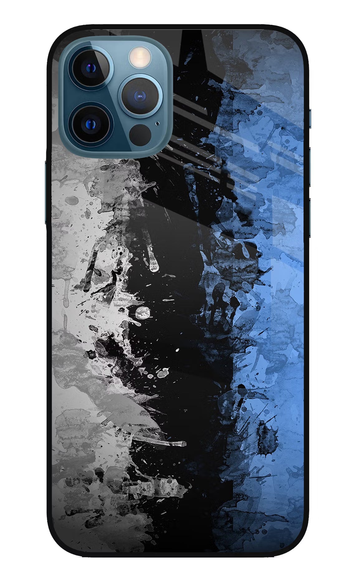 Artistic Design iPhone 12 Pro Glass Case Back Cover by Casekaro