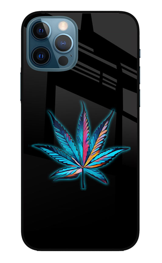Weed iPhone 12 Pro Glass Case
