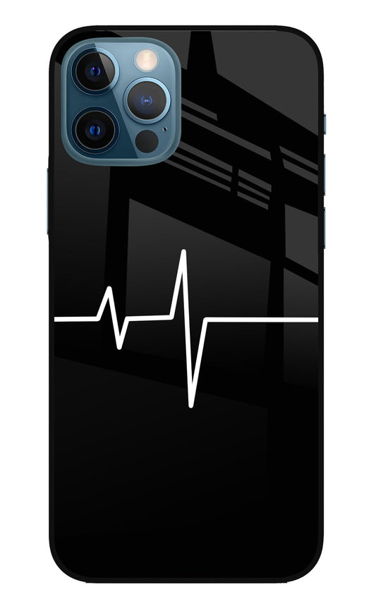 Heart Beats iPhone 12 Pro Glass Case