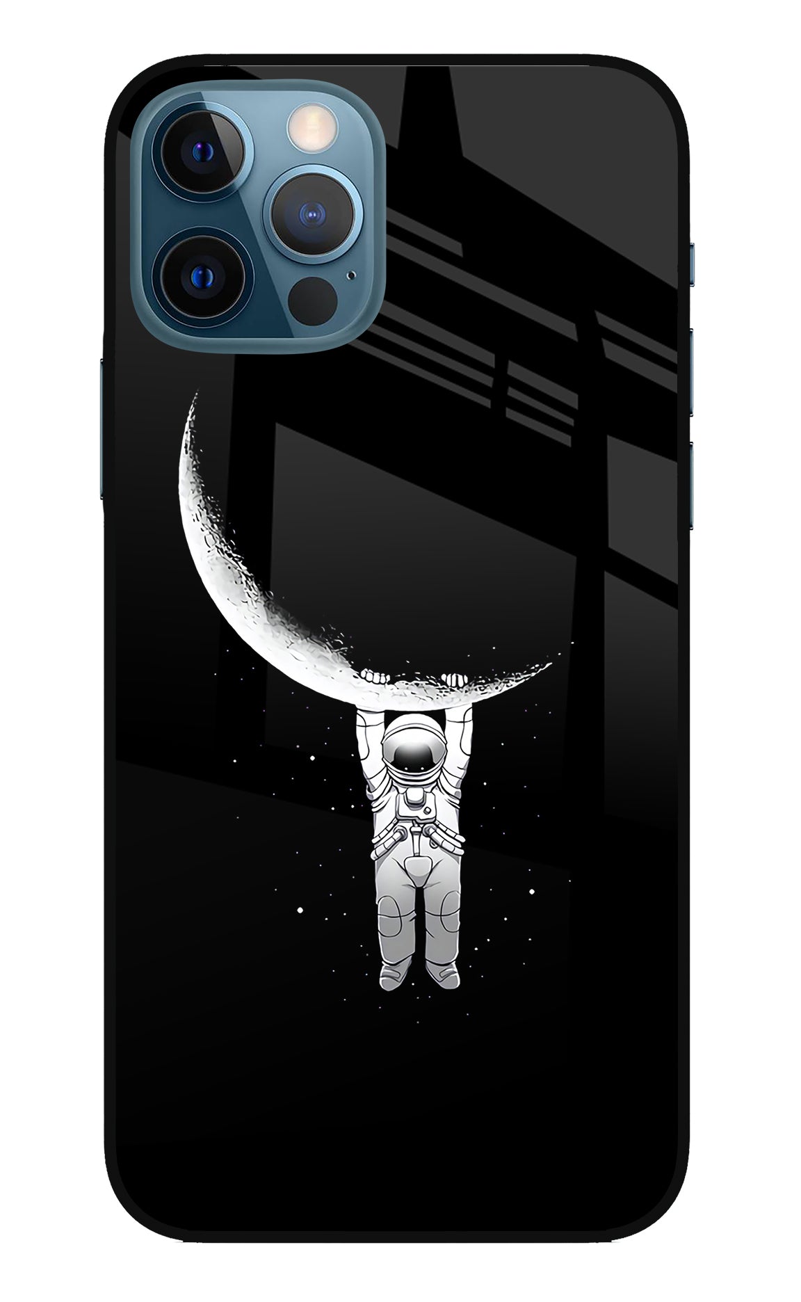 Moon Space iPhone 12 Pro Back Cover