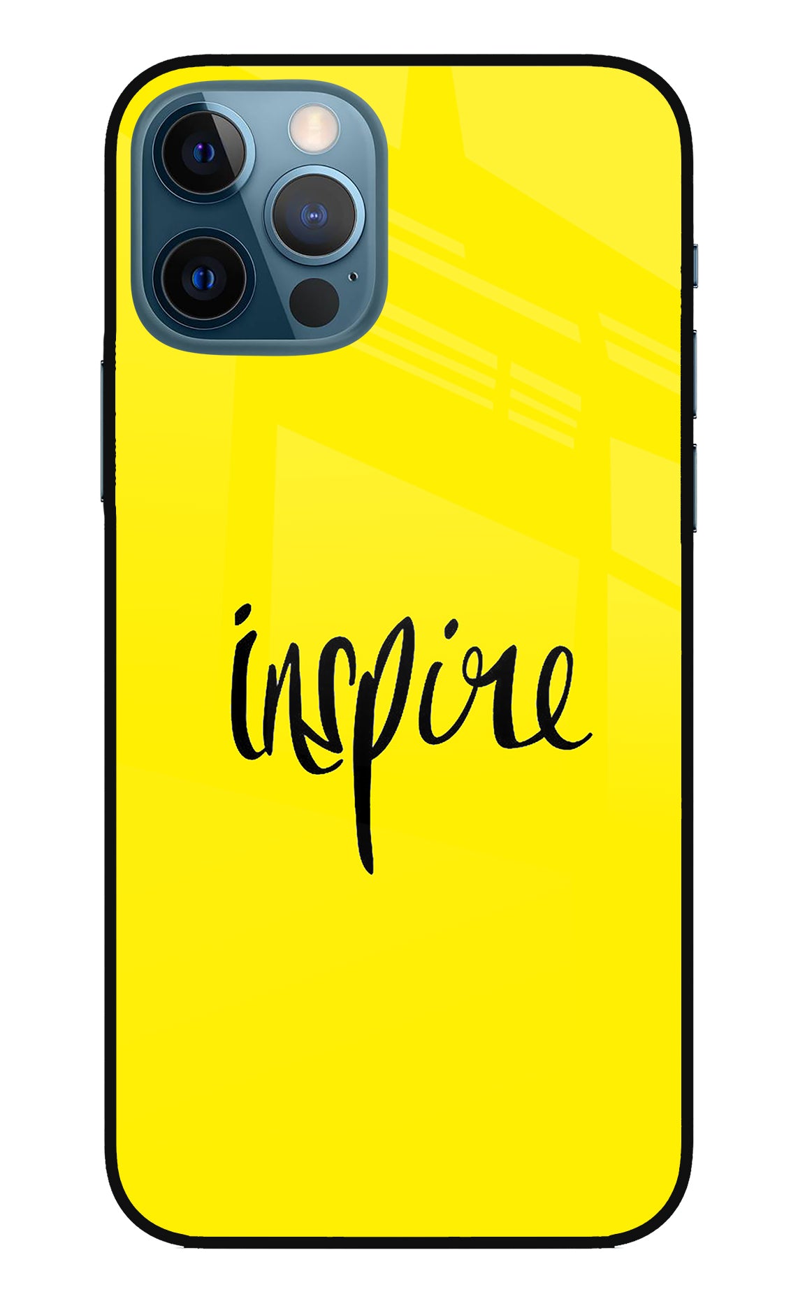 Inspire iPhone 12 Pro Back Cover
