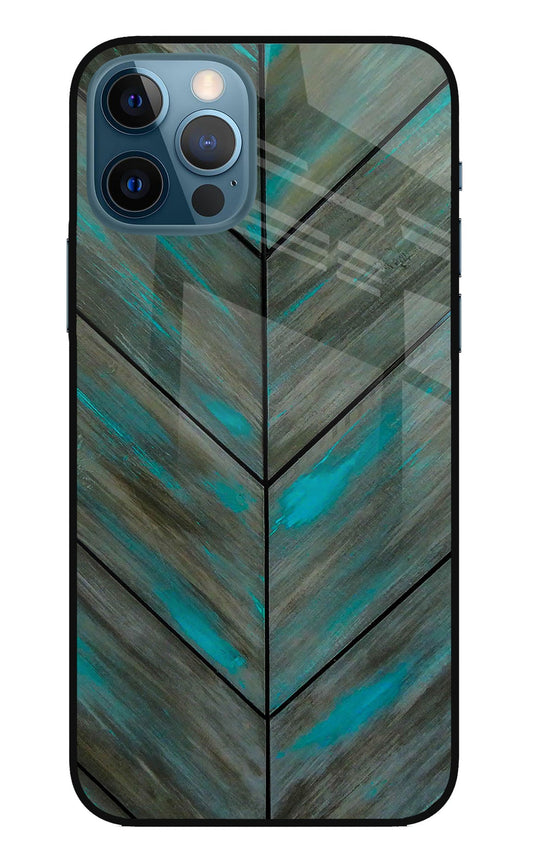 Pattern iPhone 12 Pro Glass Case
