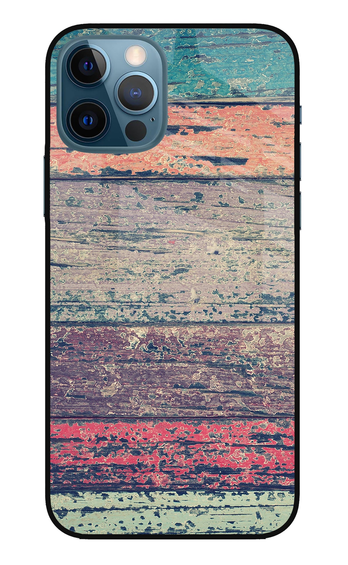 Colourful Wall iPhone 12 Pro Back Cover