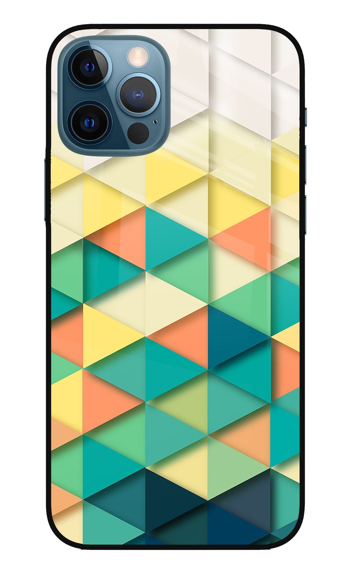 Abstract iPhone 12 Pro Back Cover