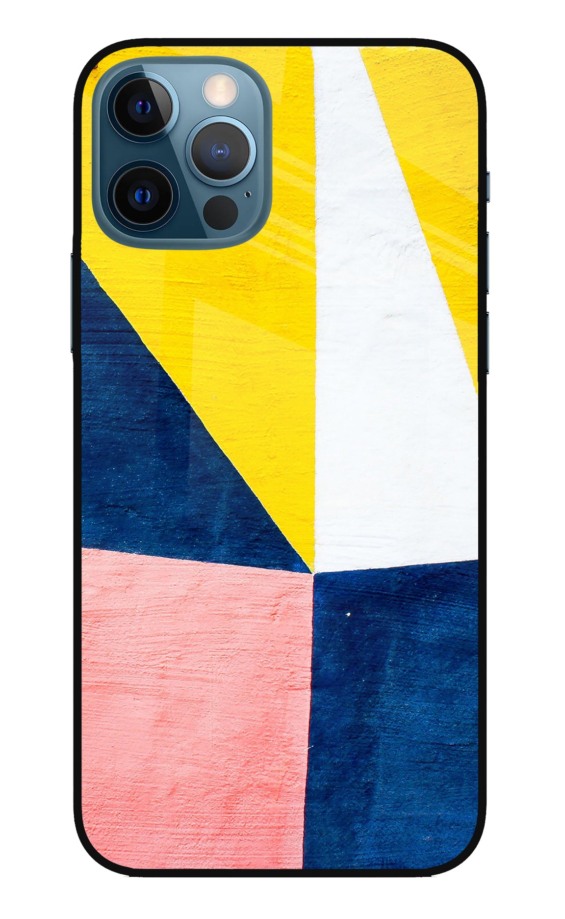 Colourful Art iPhone 12 Pro Back Cover
