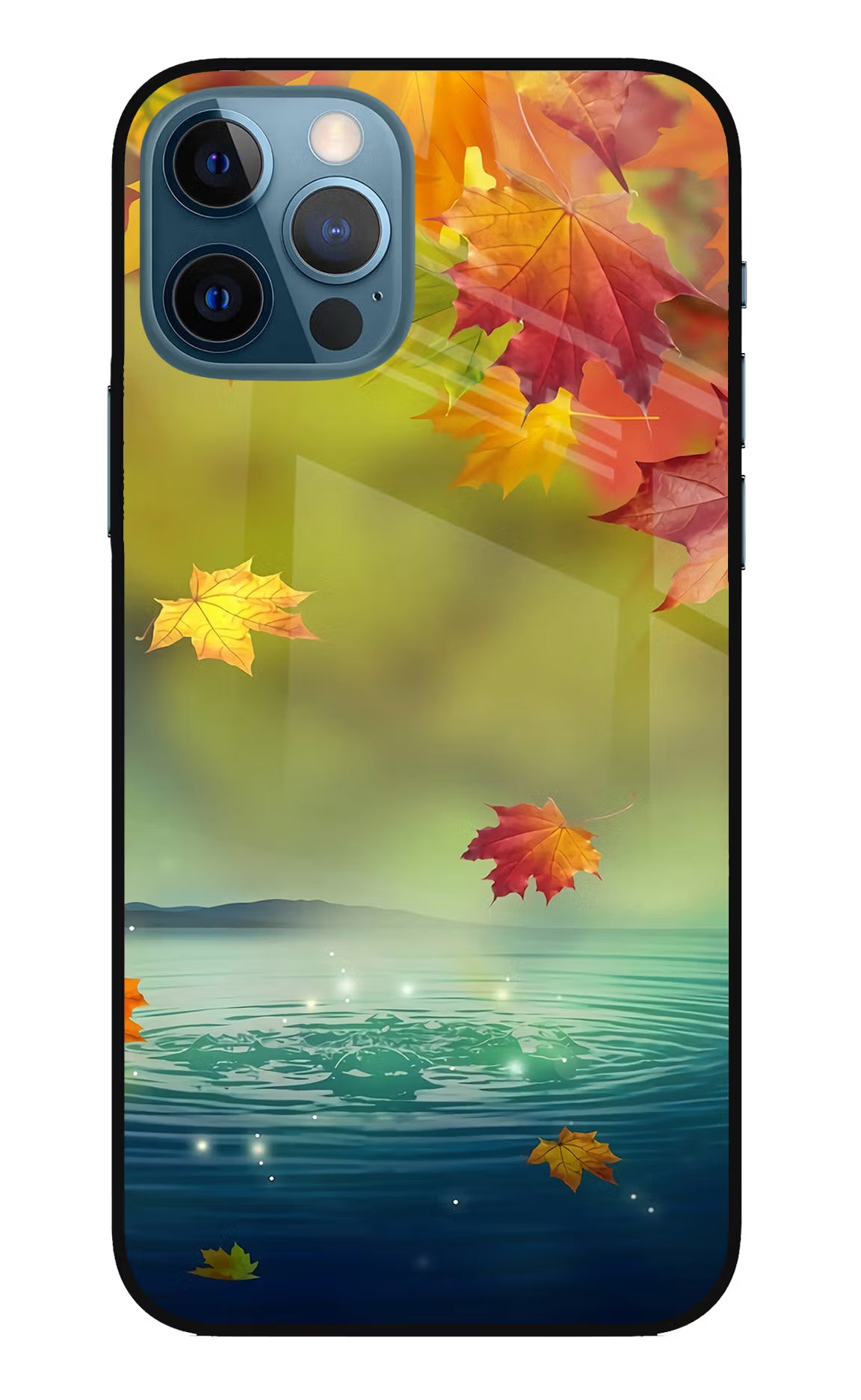 Flowers iPhone 12 Pro Glass Case