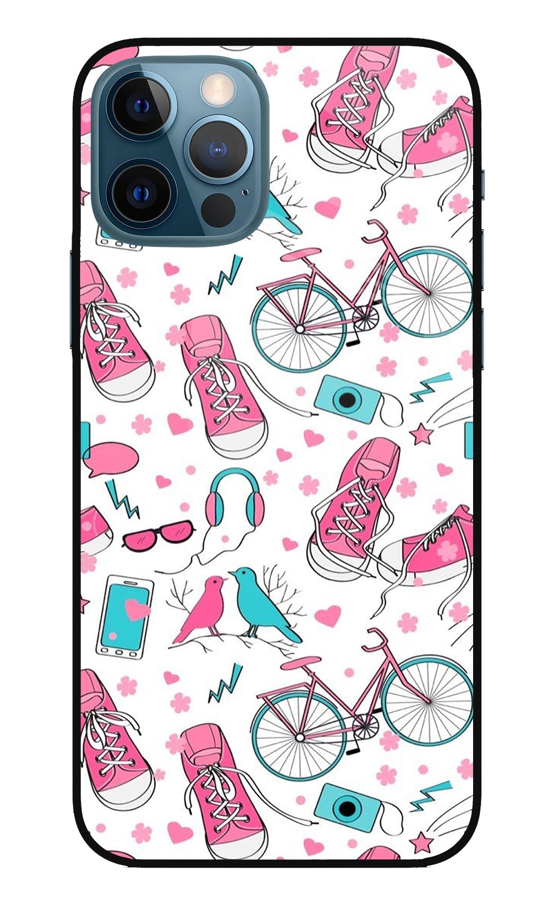 Artwork iPhone 12 Pro Glass Case