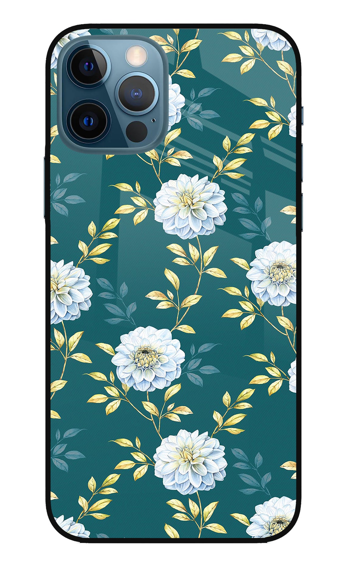 Flowers iPhone 12 Pro Back Cover