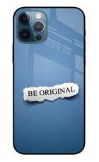 Be Original iPhone 12 Pro Glass Case