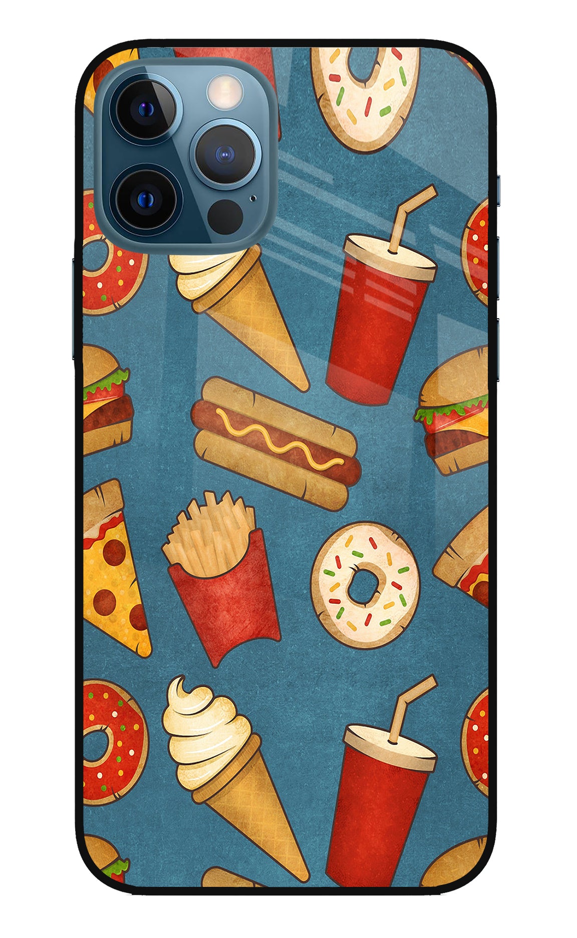 Foodie iPhone 12 Pro Back Cover