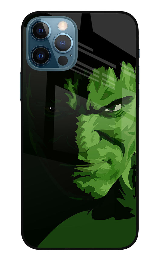 HULK iPhone 12 Pro Glass Case