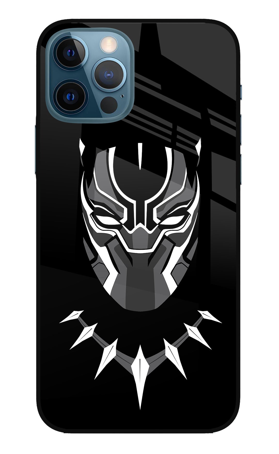 Black Panther iPhone 12 Pro Back Cover