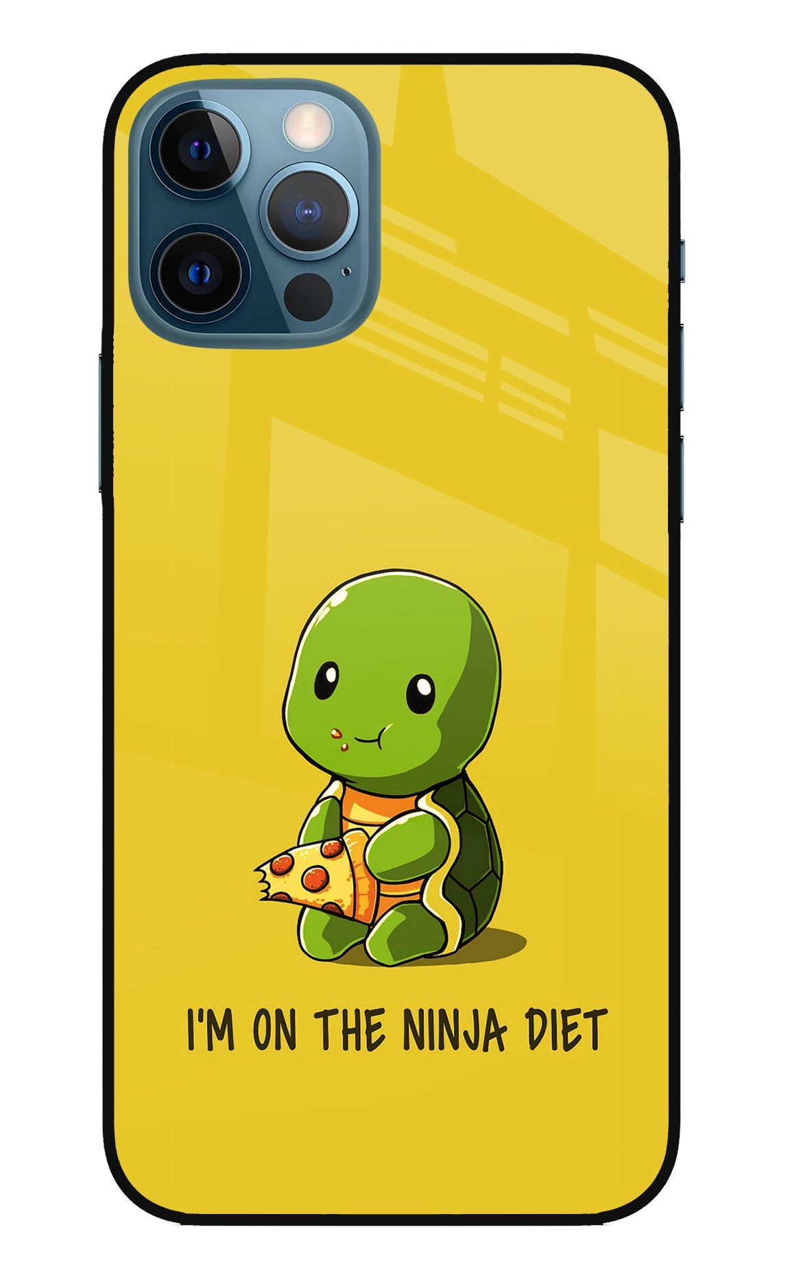 I'm on Ninja Diet iPhone 12 Pro Back Cover