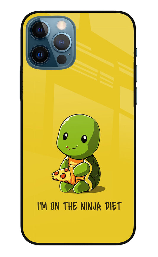 I'm on Ninja Diet iPhone 12 Pro Glass Case