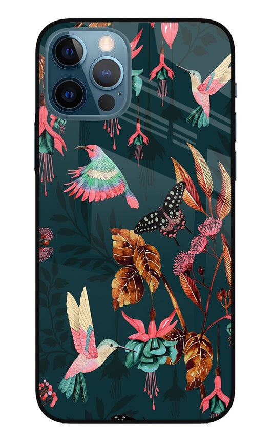 Birds iPhone 12 Pro Glass Case
