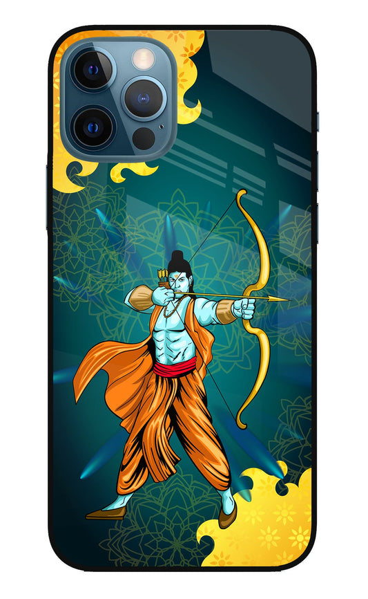 Lord Ram - 6 iPhone 12 Pro Glass Case