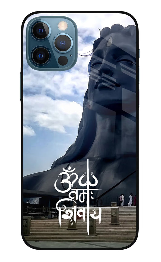 Om Namah Shivay iPhone 12 Pro Glass Case