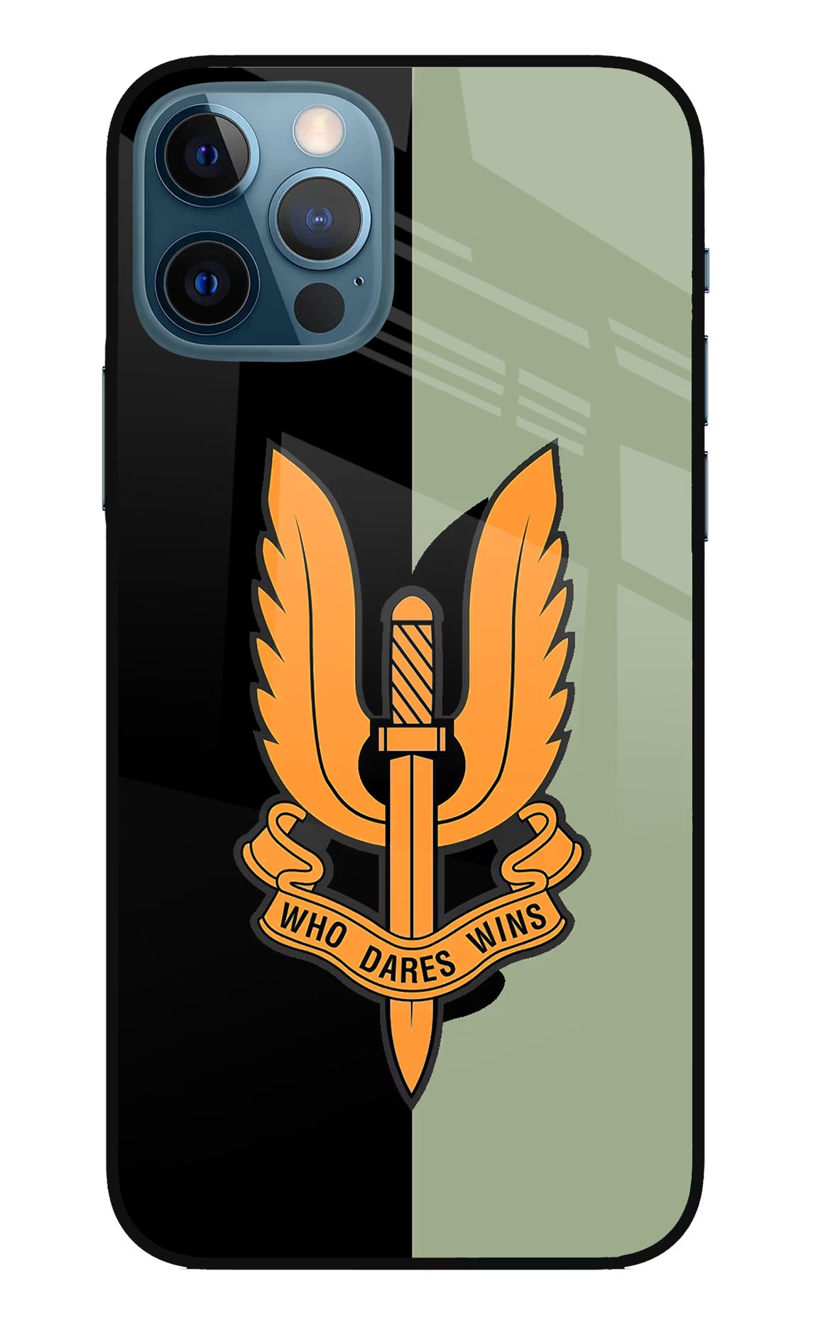 Balidan Logo iPhone 12 Pro Glass Case